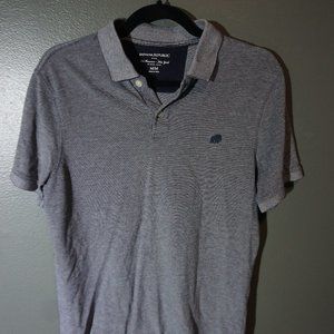Banana Republic Medium Grey Polo